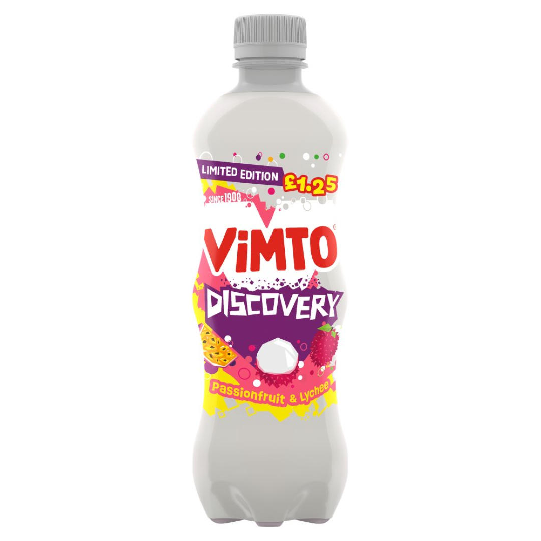 VIMTO DISCOVERY PASSION N LYCHEE 500ML
